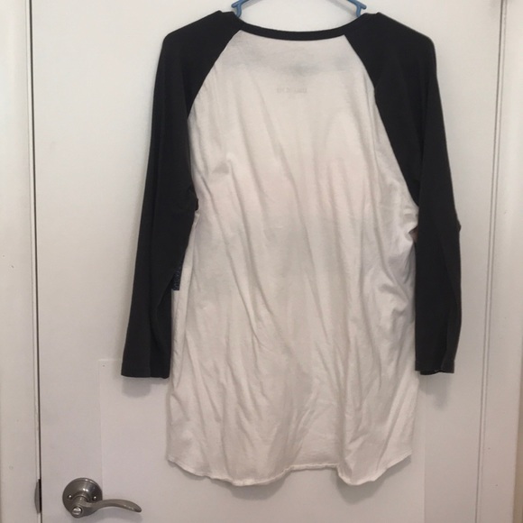 American Eagle Mens baseball style T-shirt Large - Picture 3 of 4